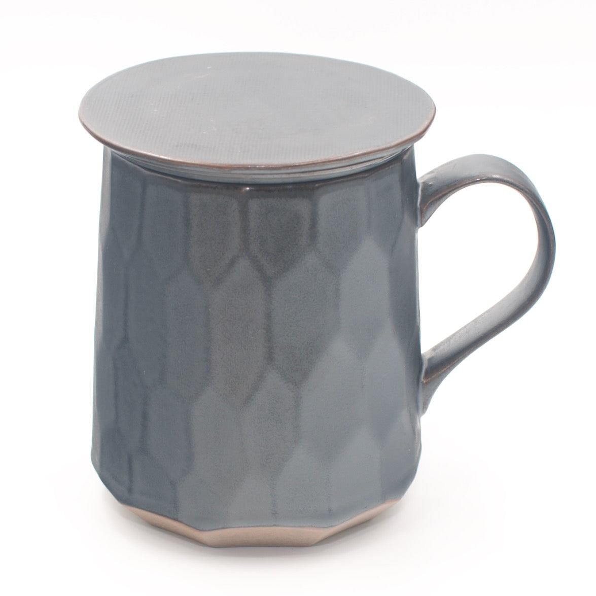 Patterned Tea Mug with Infuser-3