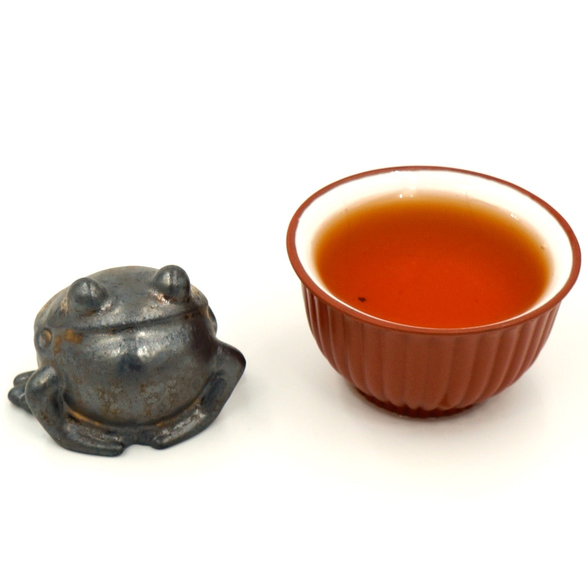 Ceramic Frog Tea Pet-3