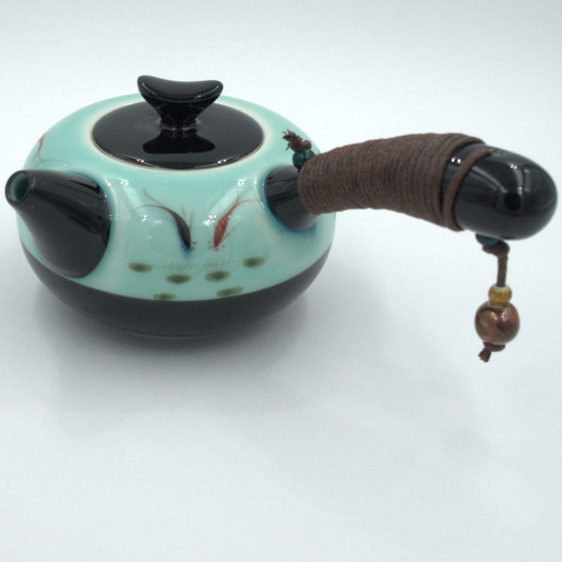 Hand-painted Gong Fu Teapot-1