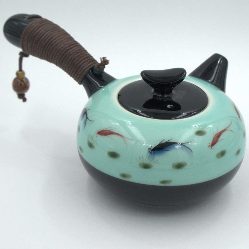 Hand-painted Gong Fu Teapot-2