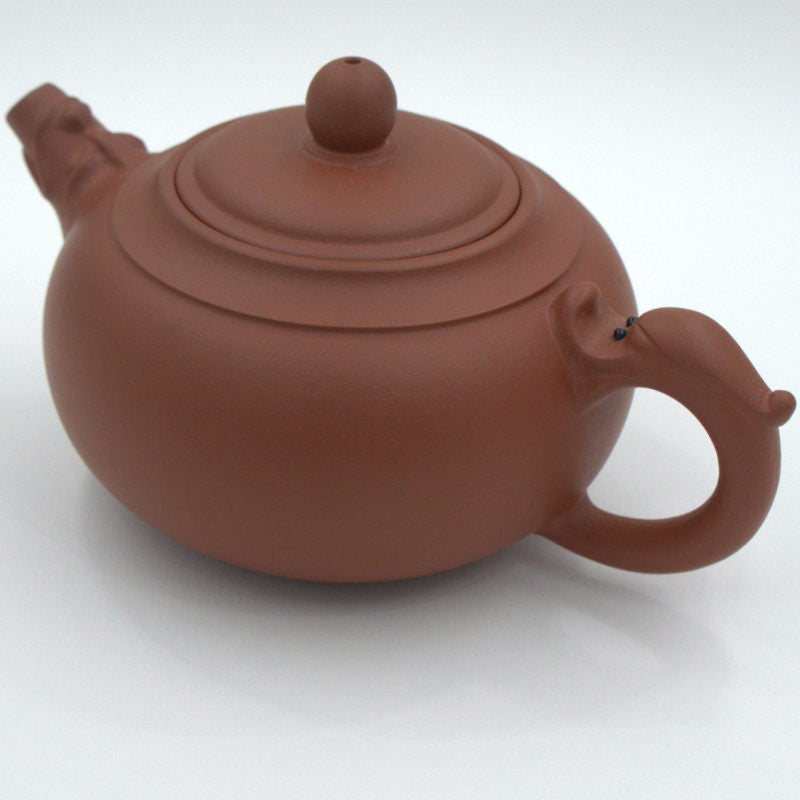 Patterned Purple Clay Yixing Teapot - 0