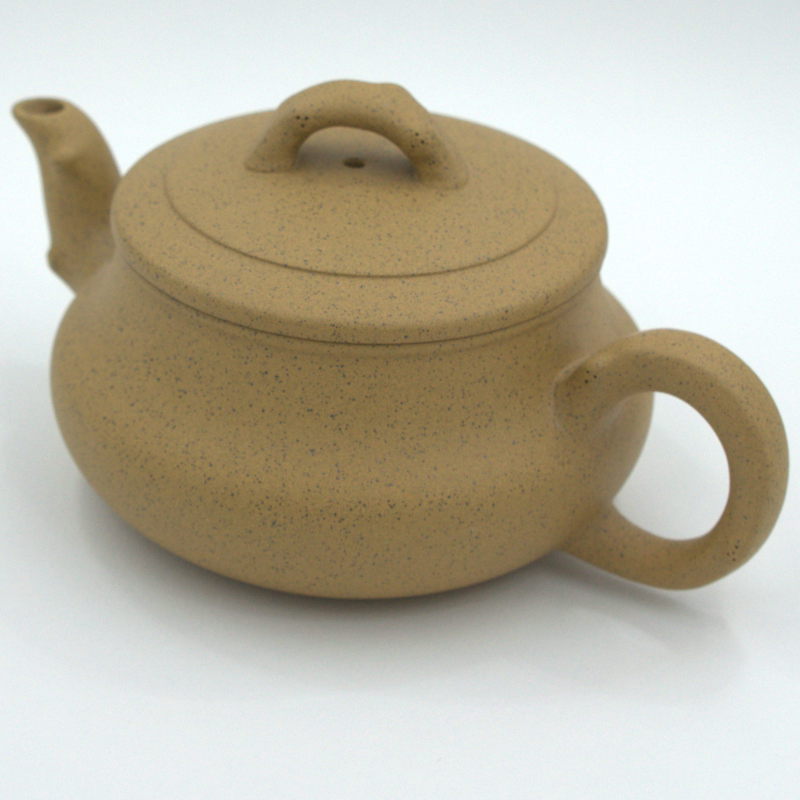 Yellow Yixing Teapot-2