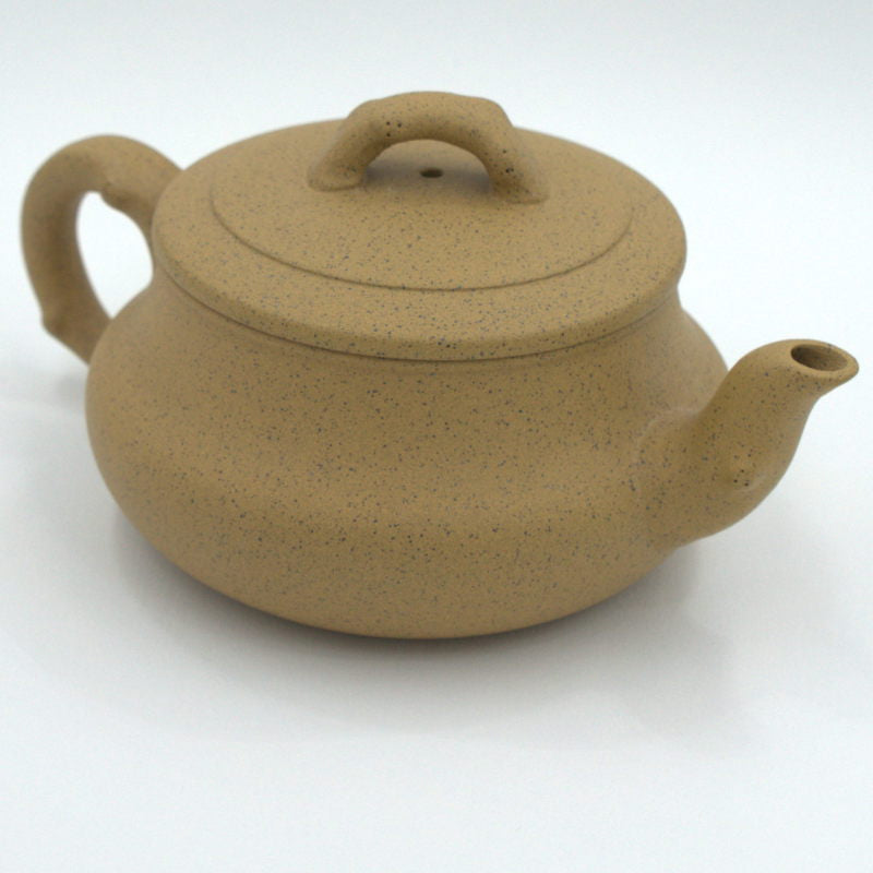 Yellow Yixing Teapot-1