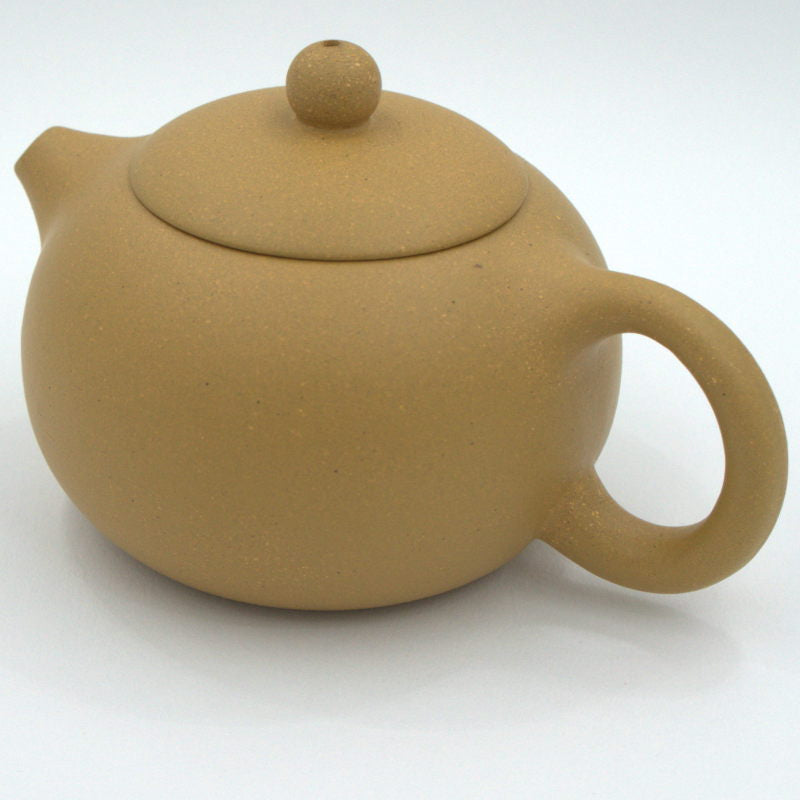 Yellow Yixing Teapot