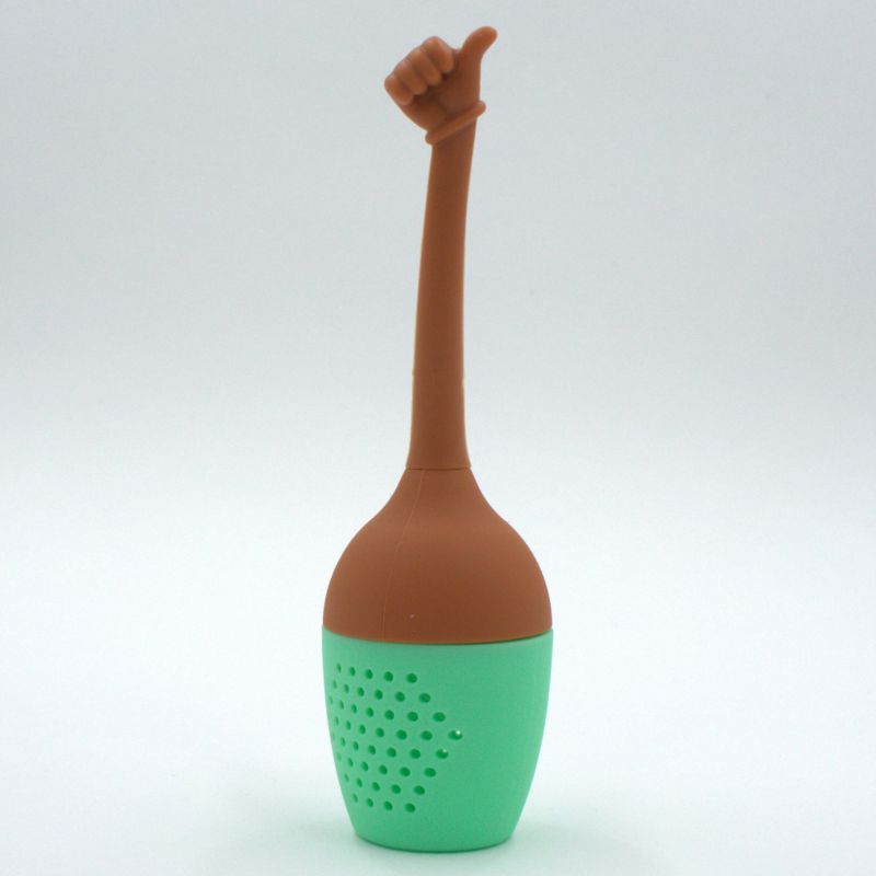 Hand-shaped Silicone Infuser