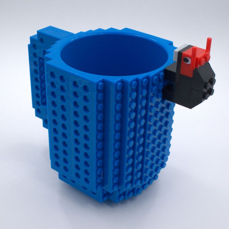 Build-On Brick Mug - 0