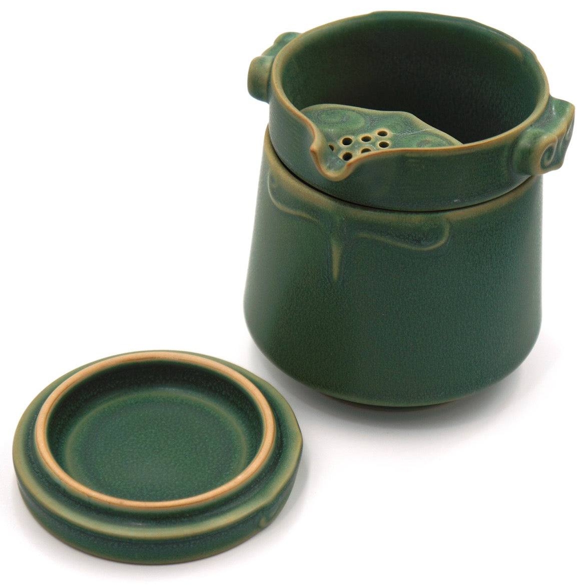 Tea For One Set - Green-2