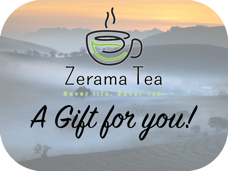 Zerama Tea Gift Card