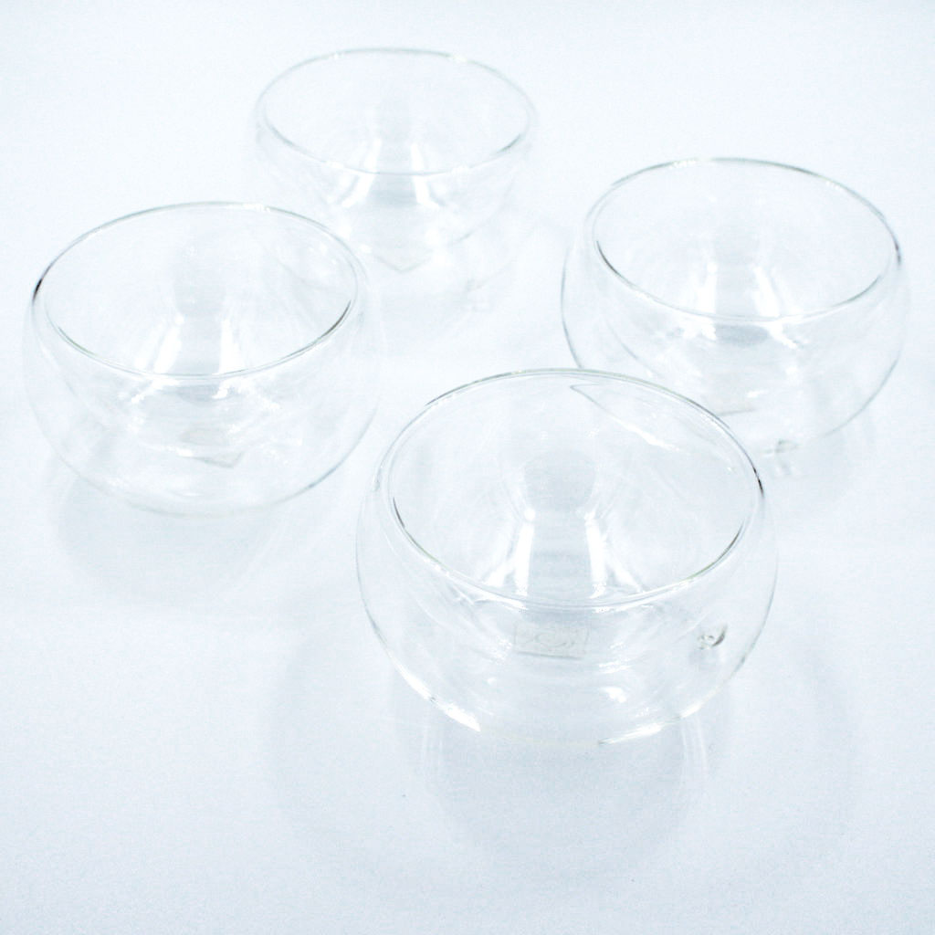 Glass Cups set of four